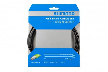 Комплект тросов переключения передач Shimano SP41 Optislick, для МТБ