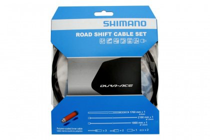 Комплект тросов переключения передач Shimano SP41 Polymer, для шоссе