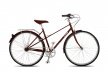 Велосипед Linus Mixte 3 / Бордовый