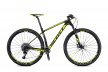 Велосипед Scott Scale RC 700 World Cup (2017) / Черно-желтый