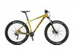 Велосипед Scott Scale 730 Plus (2017) / Желтый