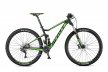 Велосипед Scott Spark 760 (2017) / Черно-зеленый