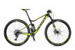 Велосипед Scott Spark RC 900 World Cup (2017) / Черно-желтый