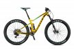 Велосипед Scott Spark 720 Plus (2017) / Желтый