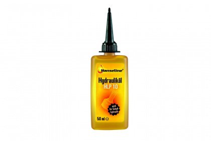 Масло гидравлическое для тормозов Hanseline Oil HLP 10, флакон, 50 мл