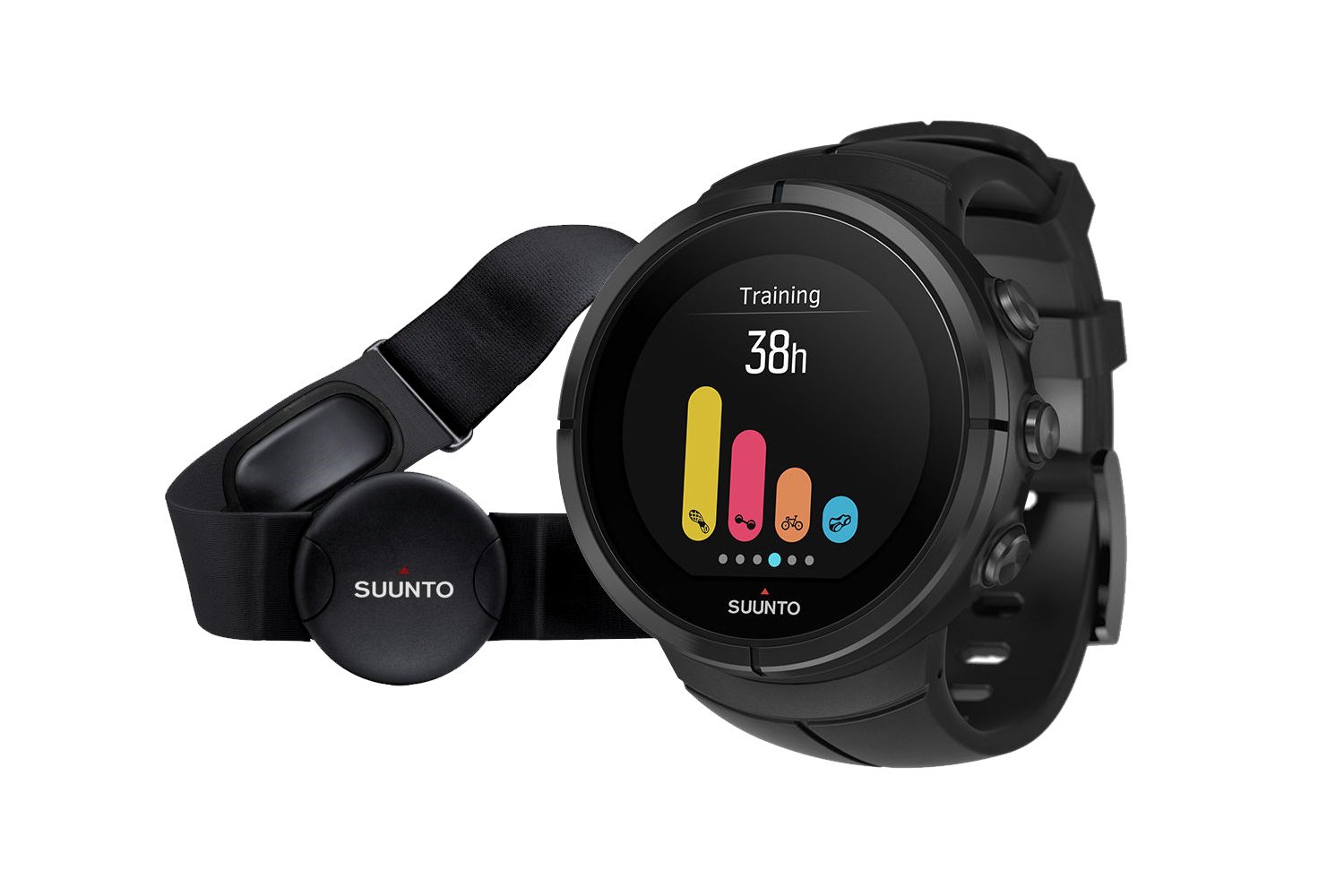 suunto spartan titanium hr