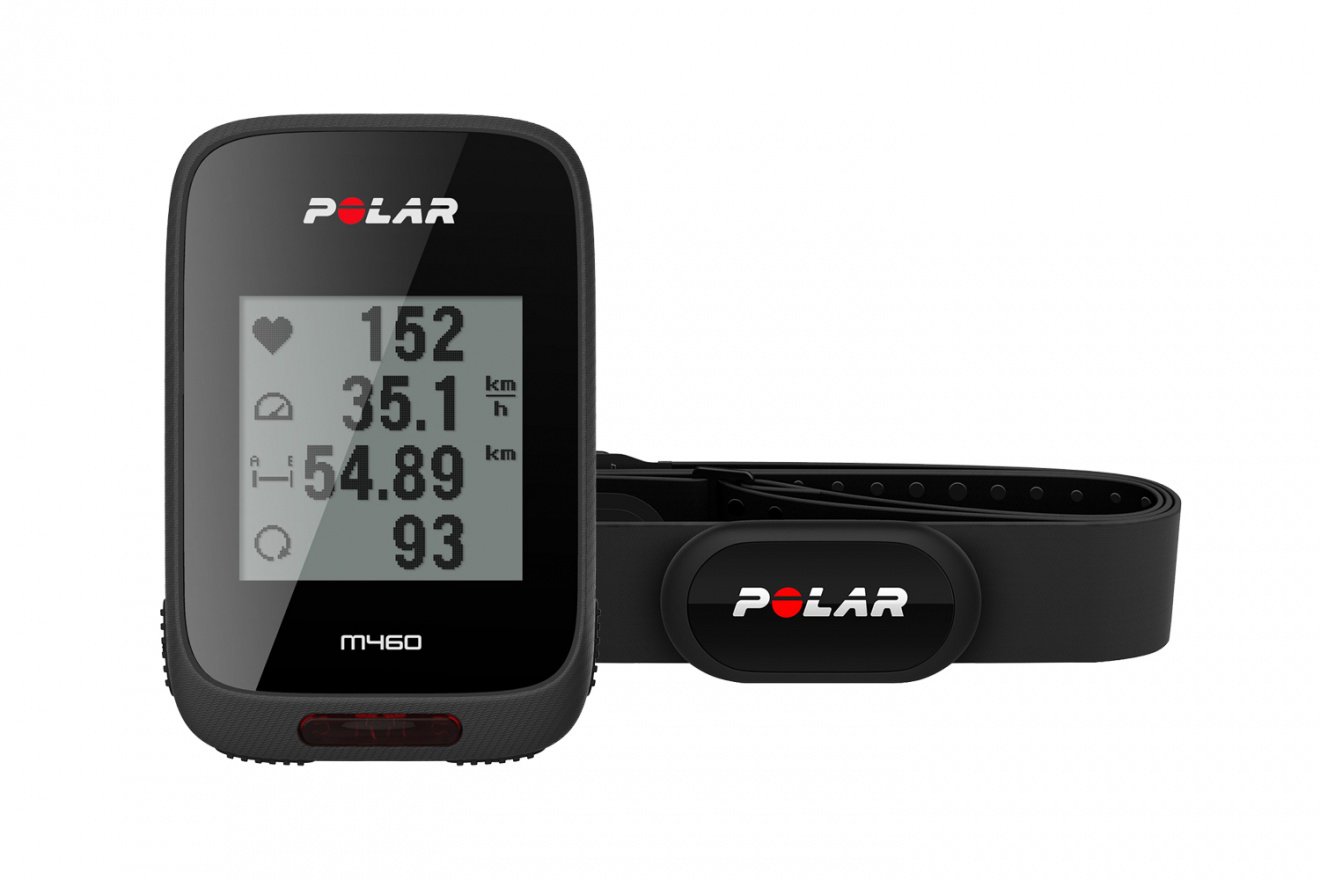 polar m460 hrm