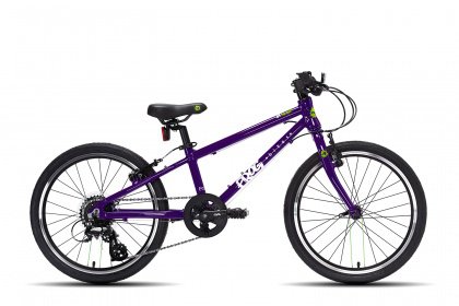 Детский велосипед Frog 52 / Фиолетовый
