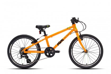 Детский велосипед Frog 52 / Оранжевый