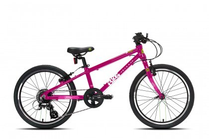 Детский велосипед Frog 52 / Розовый