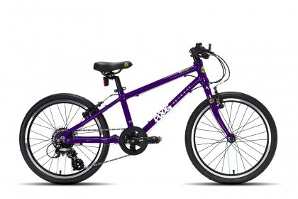 Детский велосипед Frog 55 / Фиолетовый
