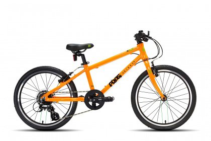 Детский велосипед Frog 55 / Оранжевый