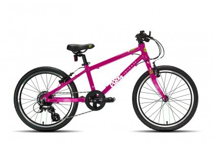 Детский велосипед Frog 55 / Розовый