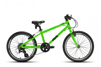 Детский велосипед Frog 55 / Зеленый