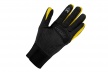 Перчатки Mavic Cosmic Pro Wind Glove (2018), длинный палец / Черно-желтые