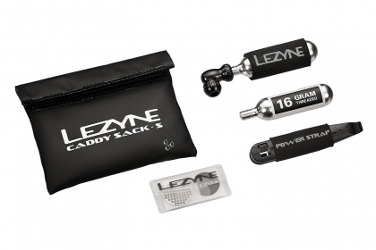 Комплект насос и монтажки Lezyne Caddy Kit CO2 Cartridge Pump + Tire Repair Kit