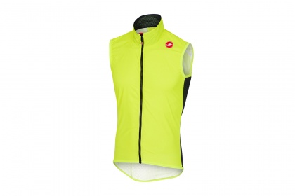 Веложилет Castelli Pro Light Wind Vest (2018) / Желтый