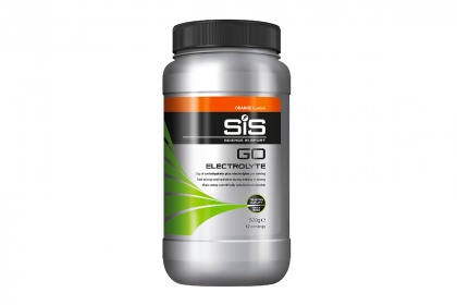 Напиток углеводный с электролитами SiS GO Electrolyte Powder, порошок 500 грамм / Апельсин