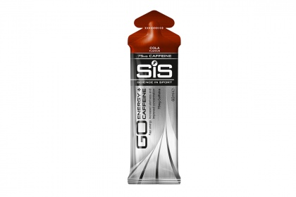 Гель изотонический углеводный с кофеином SiS GO Isotonic Energy Caffeine Gel, 60 мл / Кола