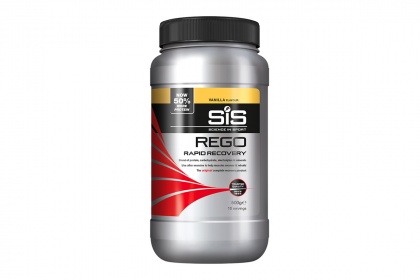 Напиток восстановительный углеводно-белковый SiS REGO Rapid Recovery, порошок 500 грамм / Ваниль