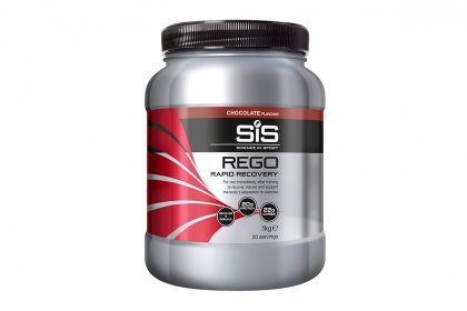 Напиток восстановительный углеводно-белковый SiS REGO Rapid Recovery, порошок 1 кг / Шоколад