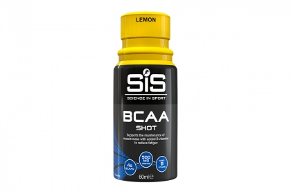 Напиток SiS BCAA Shot, бутылка 60 мл / Лимон