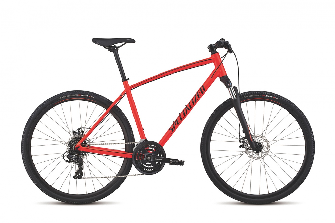 specialized crosstrail mechanical disc red