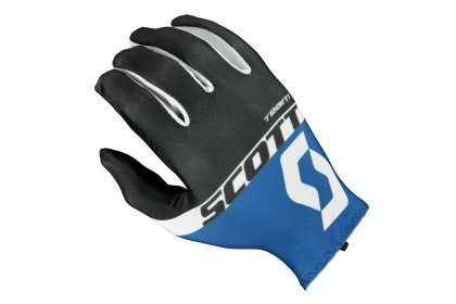 Перчатки Scott RC Team LF (2016), длинный палец / Черно-синие