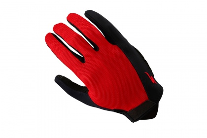 Перчатки Specialized Body Geometry Sport, длинный палец / Красные