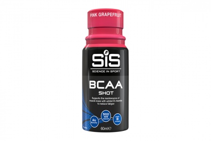 Напиток SiS BCAA Shot, бутылка 60 мл / Грейпфрут