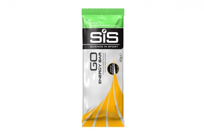 Батончик углеводный SiS GO Energy Bar, 40 грамм / Яблоко