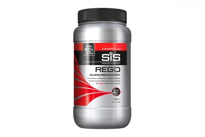 Напиток восстановительный углеводно-белковый SiS REGO Rapid Recovery, порошок 500 грамм / Клубника