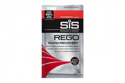 Напиток восстановительный углеводно-белковый SiS REGO Rapid Recovery, порошок 50 грамм / Клубника