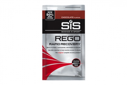 Напиток восстановительный углеводно-белковый SiS REGO Rapid Recovery, порошок 50 грамм / Шоколад