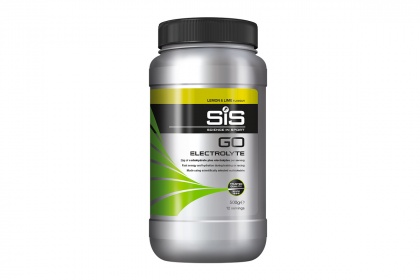 Напиток углеводный с электролитами SiS GO Electrolyte Powder, порошок 500 грамм / Лимон и лайм