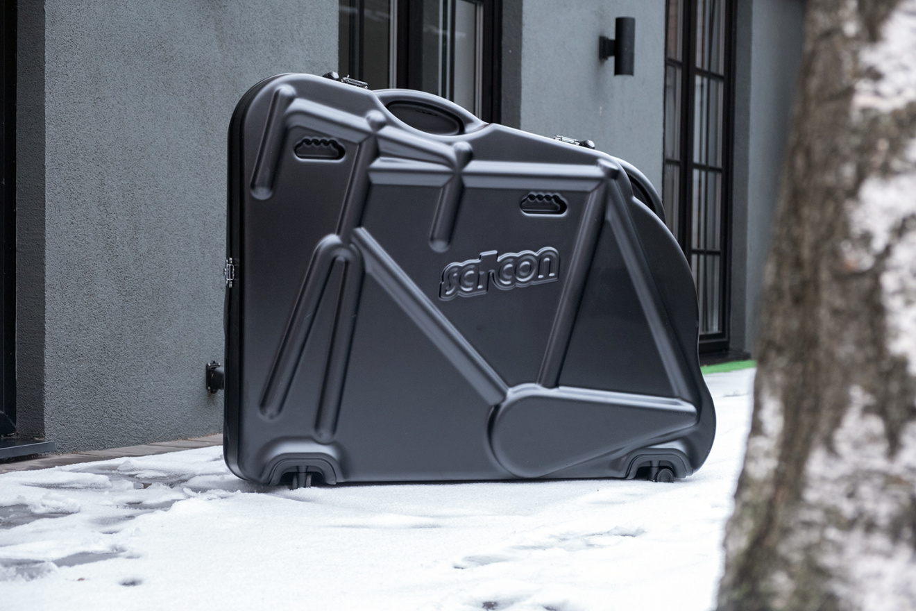Велочемодан Scicon AeroTech Evolution X TSA Bike Travel Case купить в ...
