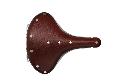 Седло велосипедное Brooks B67 Short / Коричневое