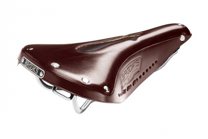 Седло Brooks B17 Carved / Коричневое