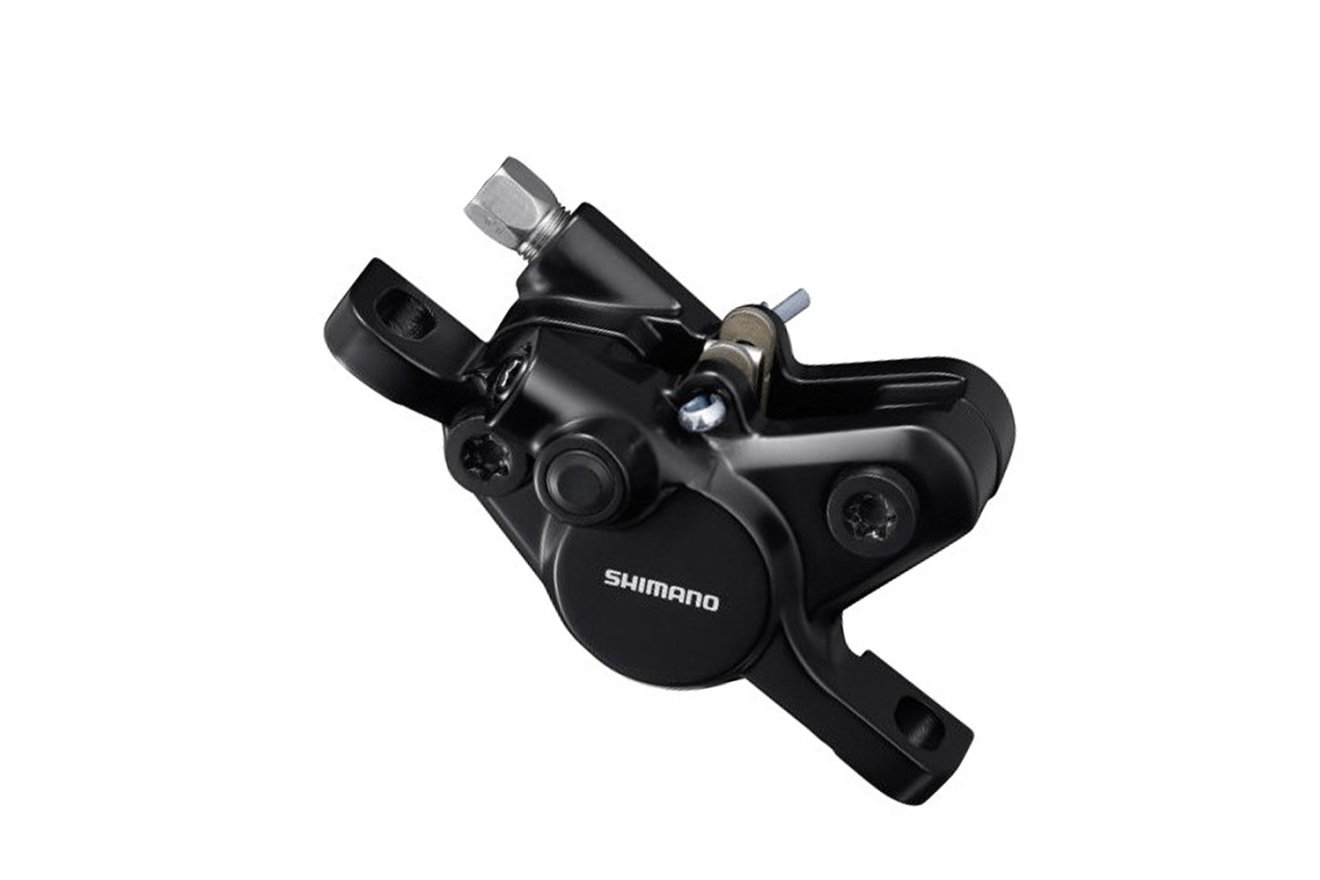 Велосипедные калипер тормоза дисковый shimano br-mt400 купить в ...