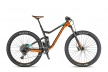 Велосипед Scott Genius 760 (2019) / Черно-оранжевый