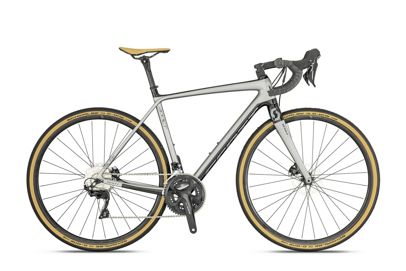 bicicleta scott addict gravel 30