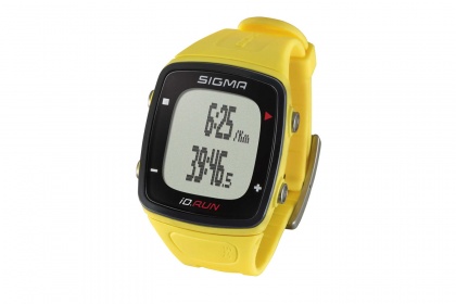 Спортивные часы Sigma iD.Run, 6 функций / Желтые