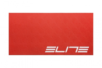 Коврик под велостанок Elite Training Mat / Красный