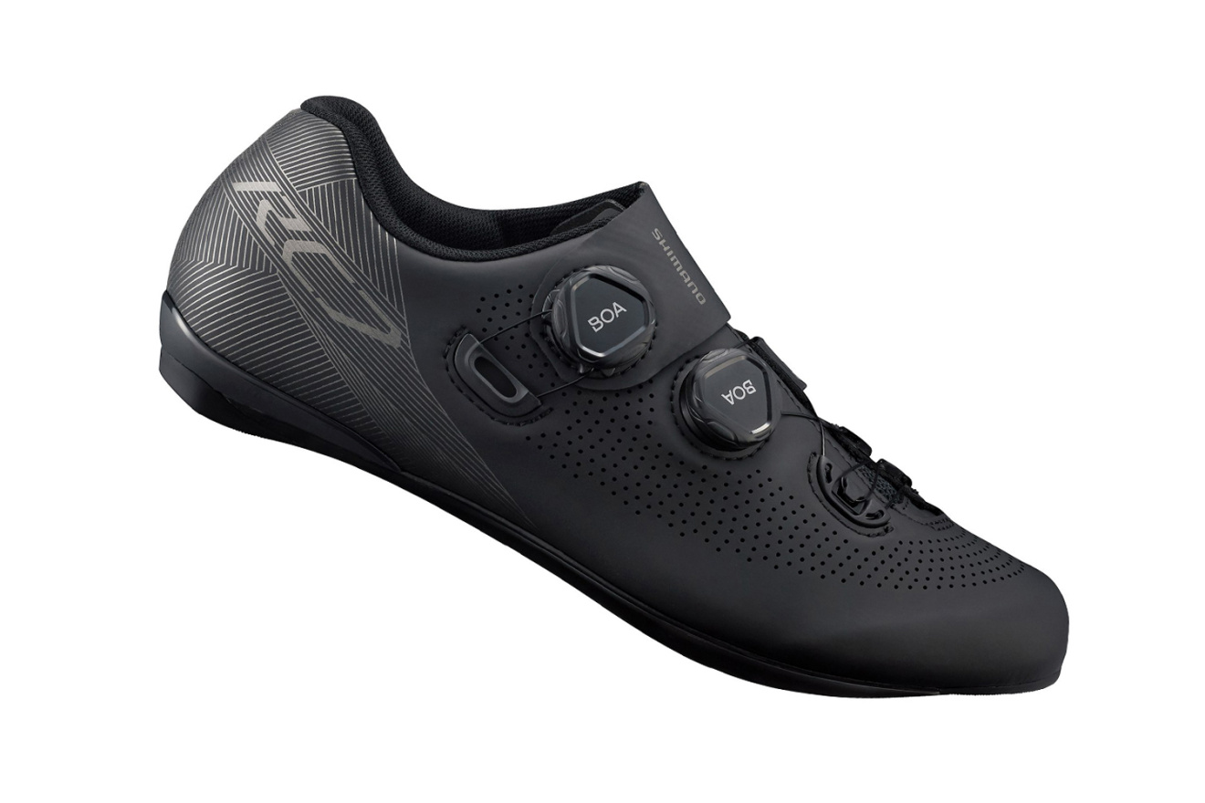 Велотуфли шоссейные Shimano SH-RC701 / Черные купить в интернет-магазине  CityCycle.ru
