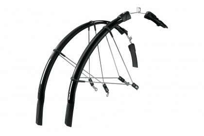 Крылья для велосипеда SKS Raceblade Long, комплект, для 28 дюймов / Черные