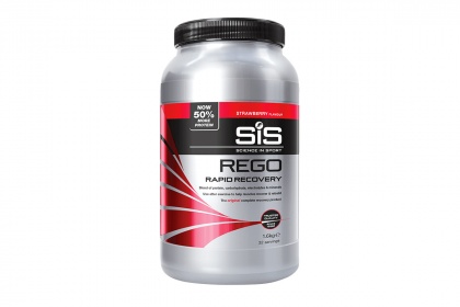 Напиток восстановительный углеводно-белковый SiS REGO Rapid Recovery, порошок 1.6 кг / Клубника