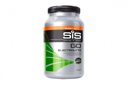 Напиток углеводный с электролитами SiS GO Electrolyte Powder, порошок 1.6 кг / Апельсин