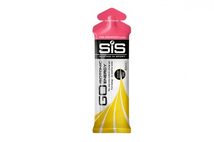 Гель изотонический углеводный SiS GO Isotonic Energy Gel, 60 мл / Розовый грейпфрут