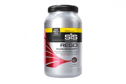 Напиток восстановительный углеводно-белковый SiS REGO Rapid Recovery, порошок 1.6 кг / Банан