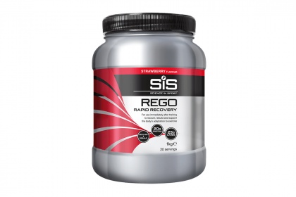 Напиток восстановительный углеводно-белковый SiS REGO Rapid Recovery, порошок 1 кг / Клубника